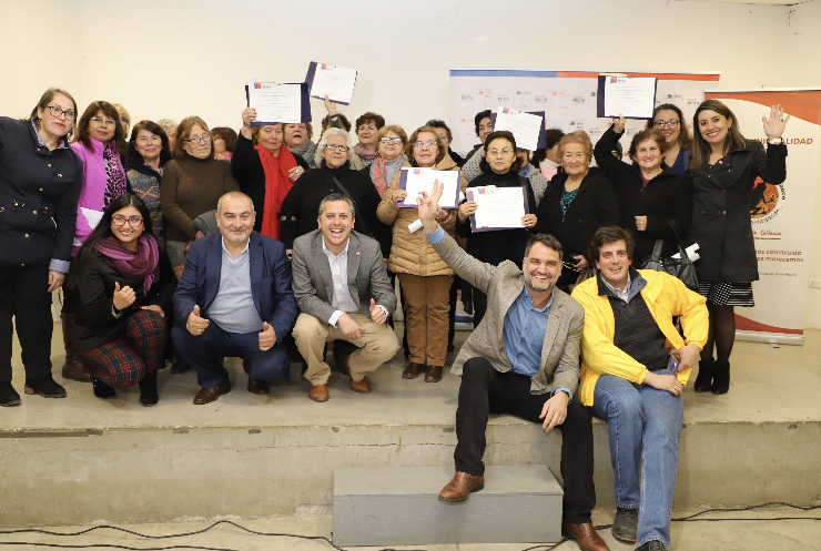 Gobierno entregó recursos a adultos mayores de cuatro comunas de O’Higgins