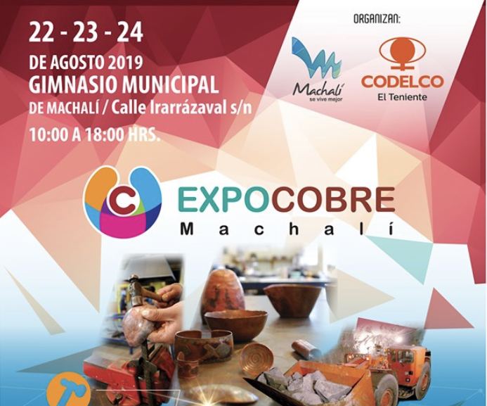 Expo Cobre Machalí 2019 vuelve con atracciones del mundo minero