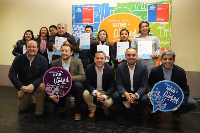 Familias de Colchagua podrán hacer realidad el sueño de la casa propia