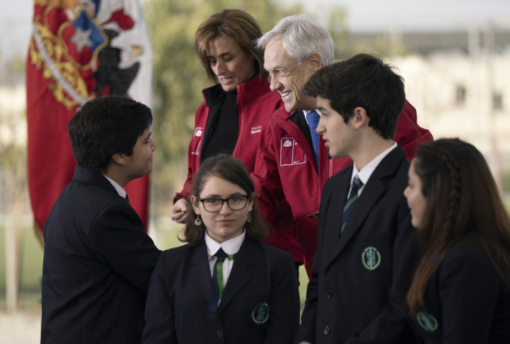 Educación: Presidente anuncia la creación de 100 nuevos Liceos Bicentenarios