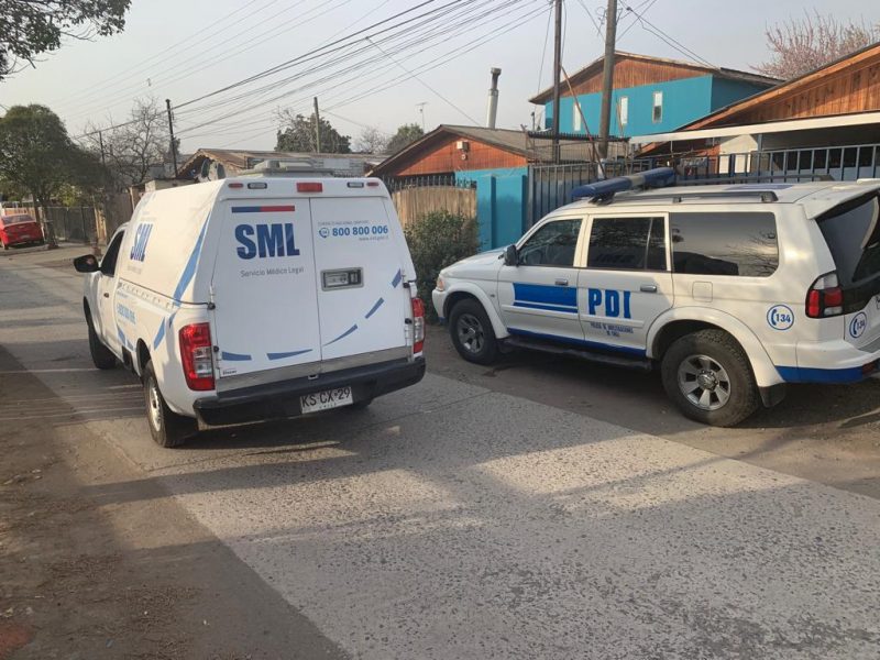 Rancagua: adulto mayor de 96 años es encontrada sin vida al interior de su vivienda