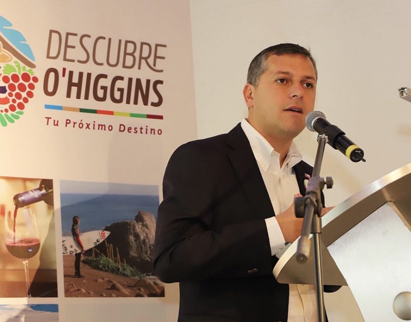 Intendente Masferrer anuncia inversión de $1.200 millones para Turismo buscando generar empleo y desarrollo económico para O’Higgins Intendente Masferrer anuncia inversión de $1.200 millones para Turismo buscando generar empleo y desarrollo económico para O’Higgins
