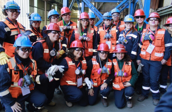 El Teniente recibió sello Iguala que lo distingue como ejemplo de inclusión de la mujer en minería