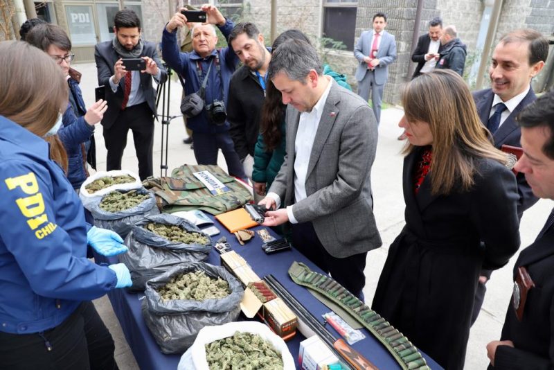 Intendente Masferrer destaca trabajo de la PDI y señala que “vamos a seguir trabajando duro para mejorar la seguridad”