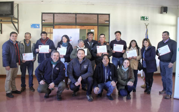 INDAP entregó más de 172 millones de pesos para proyectos de inversión a agricultores