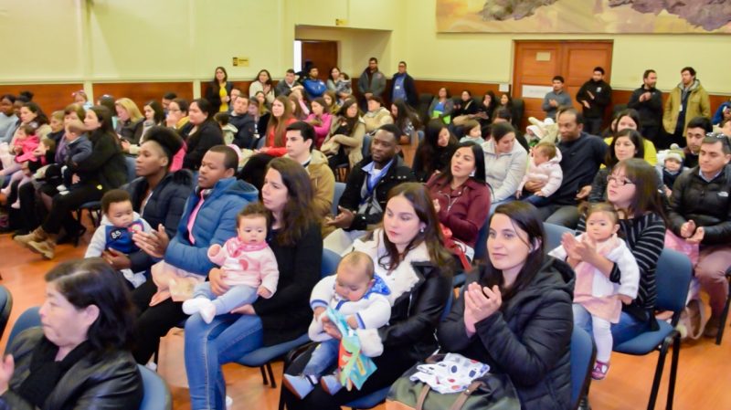 Madres e hijos de las 33 comunas de O´Higgins son reconocidas por Lactancia Materna Exclusiva