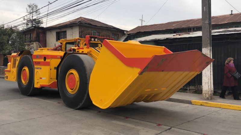 Este jueves comienza la segunda versión de la Expo Cobre Machalí 2019