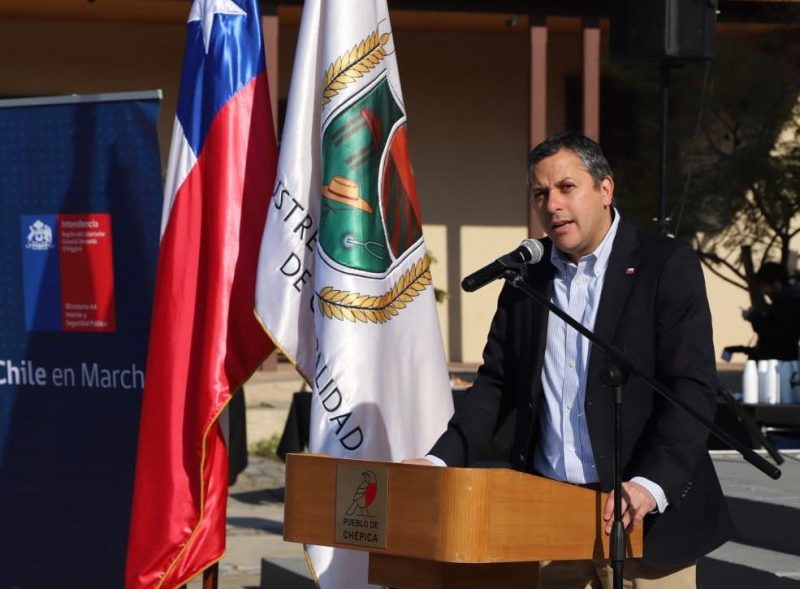 O’Higgins: Intendente Masferrer solicita que se declare a la región como Zona de Emergencia Agrícola O’Higgins: Intendente Masferrer solicita que se declare a la región como Zona de Emergencia Agrícola