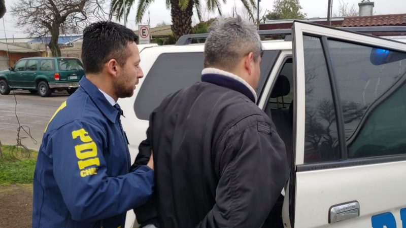 Gendarme es detenido por tráfico de drogas