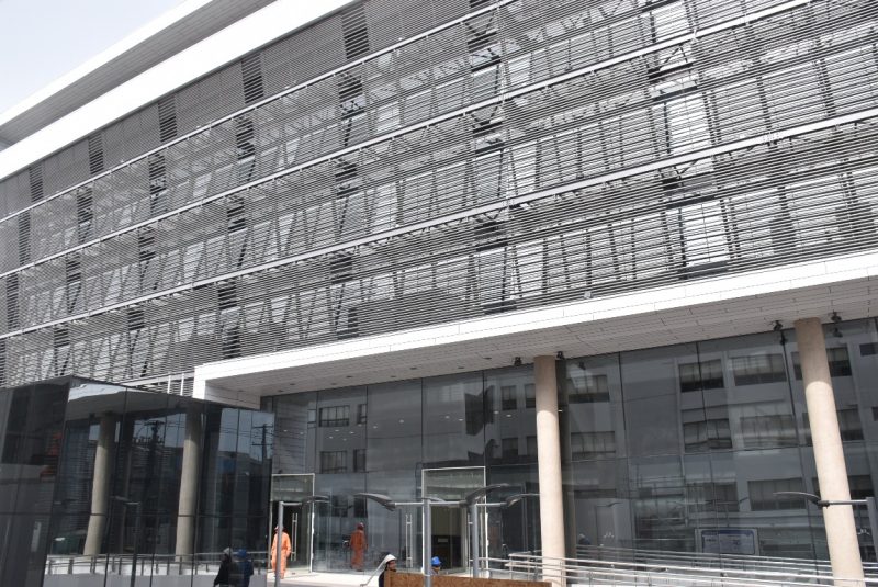 Edificio de la Corte de Apelaciones presenta 98% de avance en sus obras