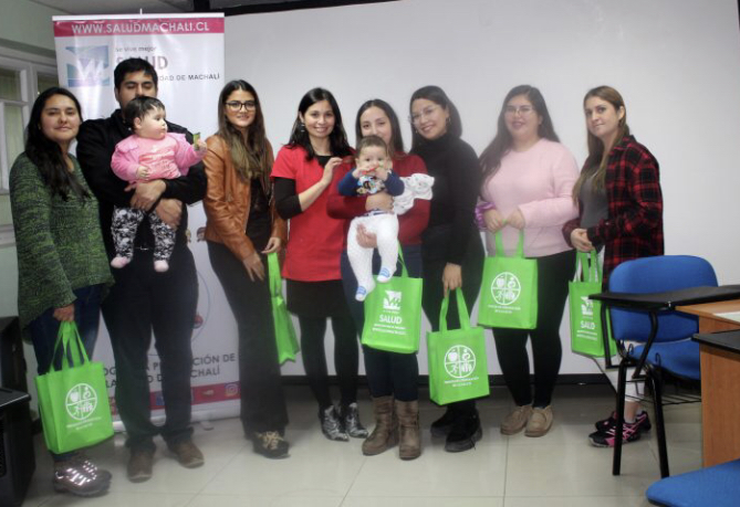 Salud Machalí conformó Comité de Lactancia Materna en beneficio de la población infantil y su familia