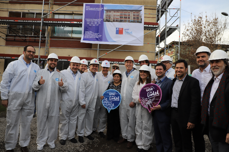 Programa Hogar Mejor: Autoridades dan inicio a obras de mejoramiento de condominios sociales en beneficio de 176 familias de Rancagua