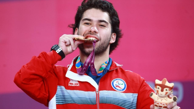 Tenimesista de Rengo logra primer lugar en Juegos Parapanamericanos