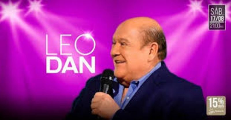 EL GRAN LEO DAN REGRESA A CHILE