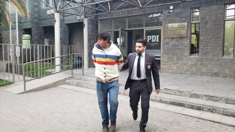 Rancagua: detienen a sujeto por robos en sector de Tercera Comisaría