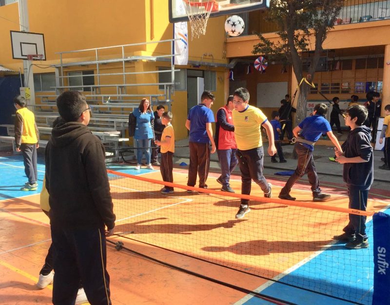 CON DEPORTE EL COLEGIO MÁS ANTIGUO DE CHILE  RINDIÓ HOMENAJE A SUS ATLETAS DESTACADOS