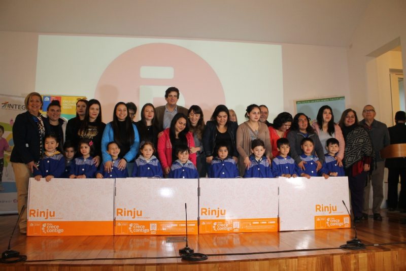 Más de 1.500 preescolares de la región recibirán el Rincón de Juegos (Rinju)