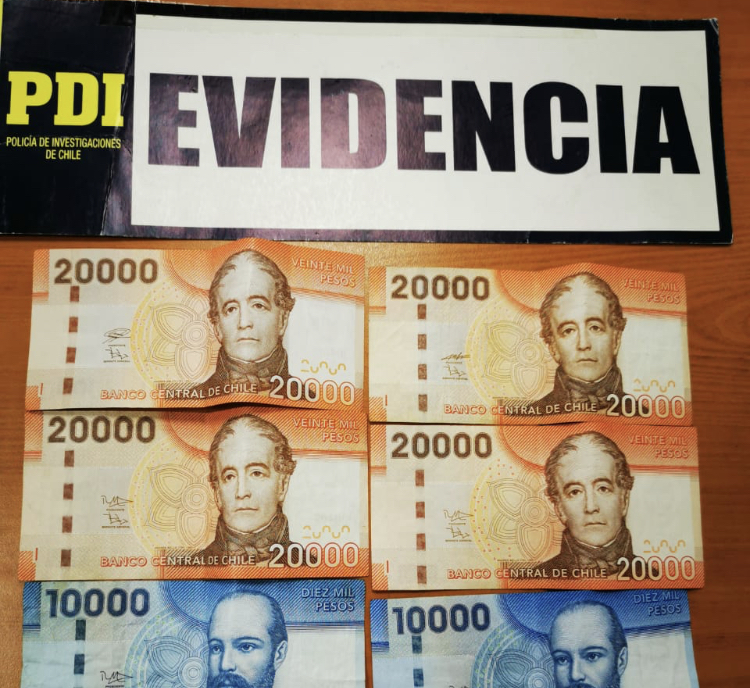 Estafan a extranjero con falso arriendo y PDI logra recuperar el dinero