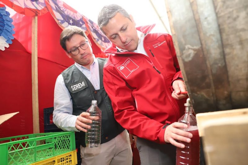 Fiestas Patrias: autoridades fiscalizan Fondas y Ramadas en Rancagua