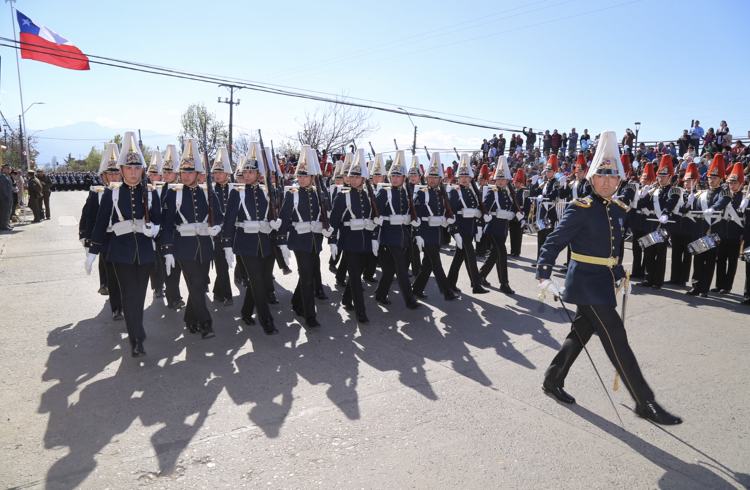 Rancagua: Desfile del 2 de octubre se realizará nuevamente en las calles
