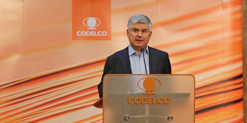 Ex Gerente General de El Teniente asume como Presidente de Codelco