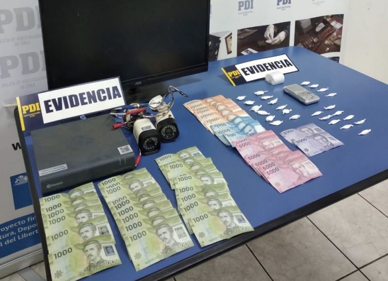 Mujer de 70 años es detenida por drogas