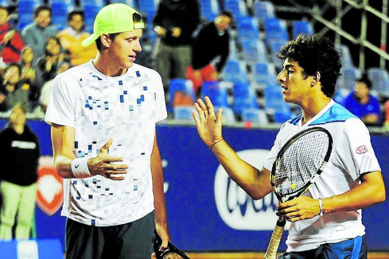 CHRISTIAN GARIN V/S NICOLAS JARRY: EL MATCH