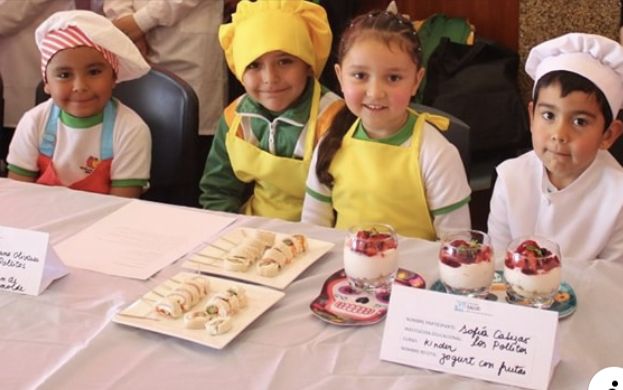 SALUD MACHALÍ LANZA 4TA VERSIÓN DE CONCURSO ESCOLAR DE PREPARACIONES DE RECETAS PARA UNA ALIMENTACIÓN SALUDABLE