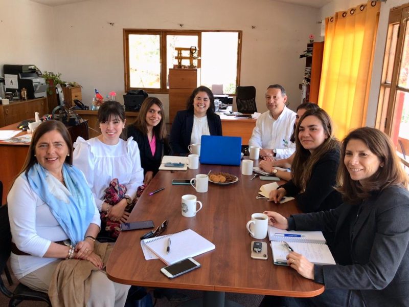 EN MACHALÍ, SE REALIZAN LOS PREPARATIVOS PARA EL PRIMER ENCUENTRO DE MUJERES DE TURISMO REGIÓN O’HIGGINS