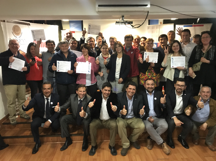 Reconocen a panaderos de O’Higgins por implementar tecnologías limpias para una mejor calidad del aire