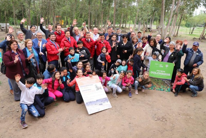 Santa Cruz: Parque Colchagua cuenta con financiamiento para su diseño tras anuncio del Gobierno