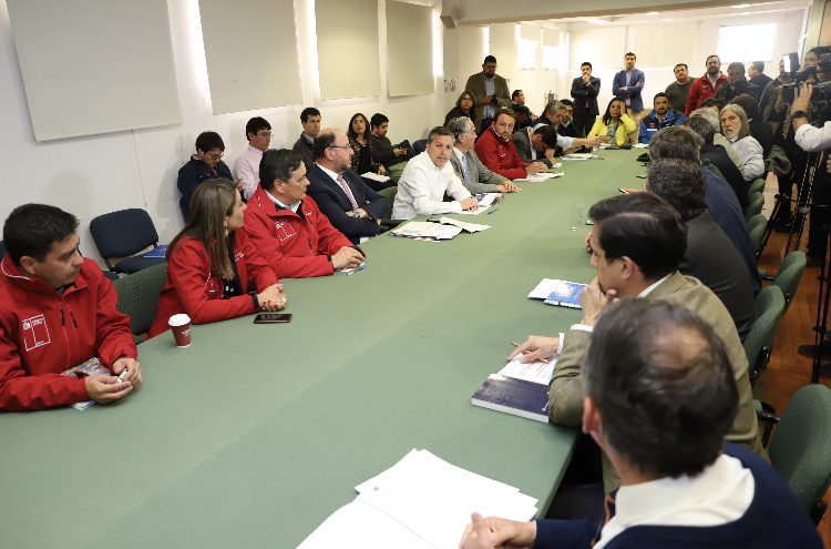 O’Higgins es la primera región en instalar la Mesa Regional de Escasez Hídrica