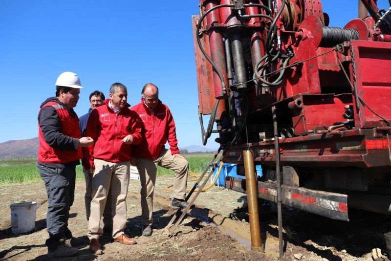O’Higgins: Gobierno da a conocer Plan Nacional de Recarga Artificial de Acuíferos como nueva medida para enfrentar la sequía