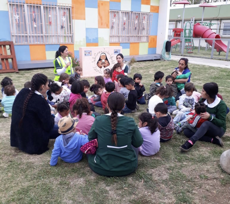 Machalí: más de 3 mil alumnas y alumnos participaron en simulacro de sismo