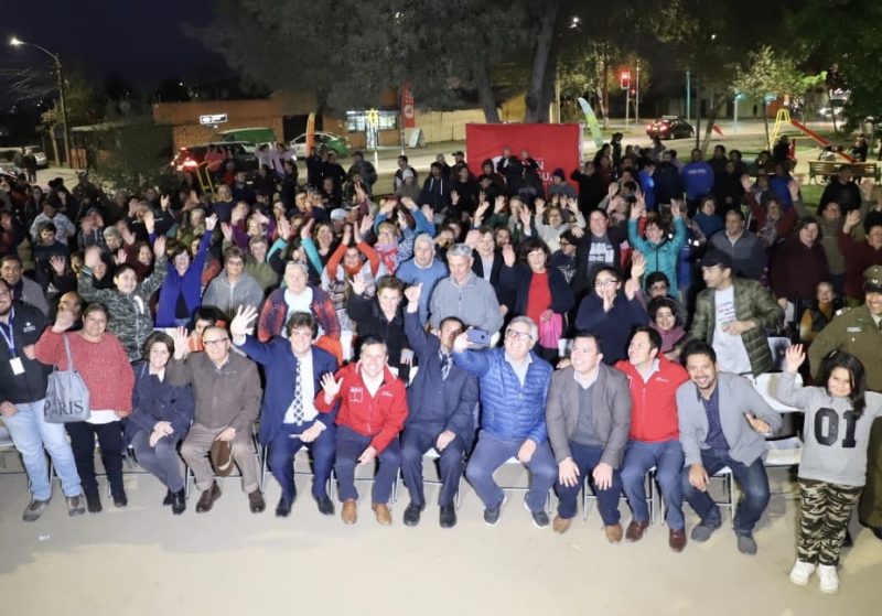 Familias de Población Manuel Rodríguez mejorarán su calidad de vida con millonaria inversión del Gobierno