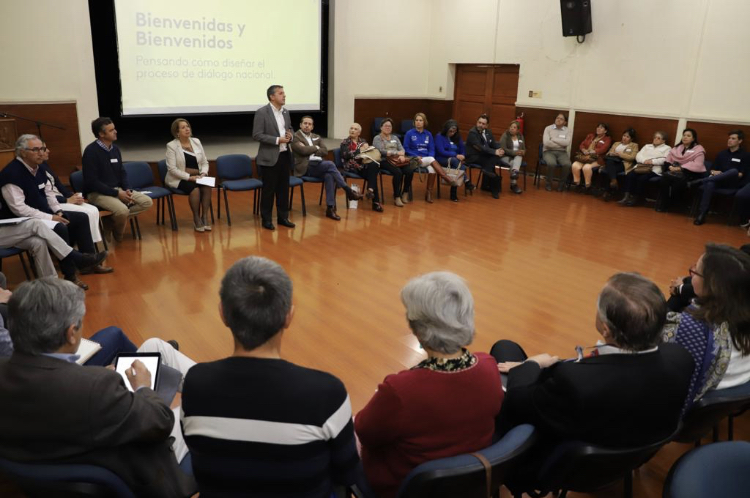 Se inician diálogos regionales que buscan recoger las demandas ciudadanas Se inician diálogos regionales que buscan recoger las demandas ciudadanas