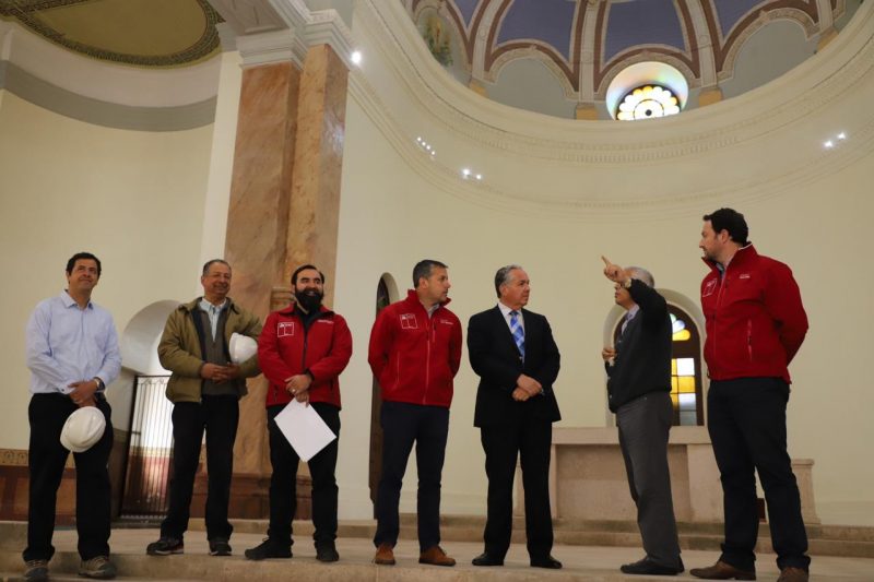 Finaliza restauración de la Iglesia San Fernando Rey y Gobierno hace entrega para su pronta reapertura