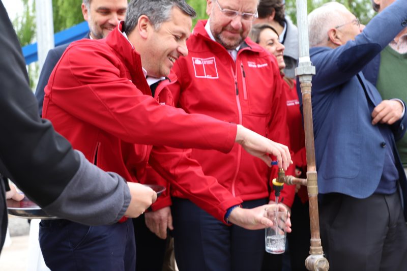 Malloa: autoridades inauguran APR en sector de Portezuelo Pelequén Viejo