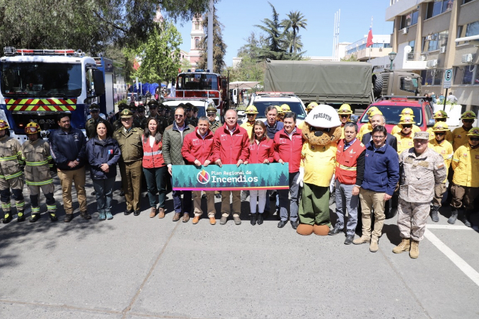 O’Higgins: Gobierno lanza Plan para Prevenir y Combatir Incendios Forestales que considera inversión histórica y trabajo coordinado