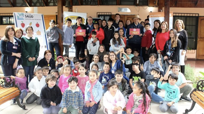 Machalí: promueven el cuidado del agua en escolares de la comuna