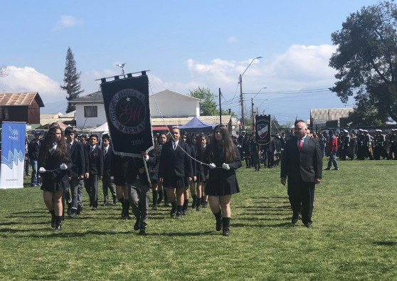 Machalí: Presencia de familiares de O’Higgins marca desfile conmemorativo por la Batalla de Rancagua