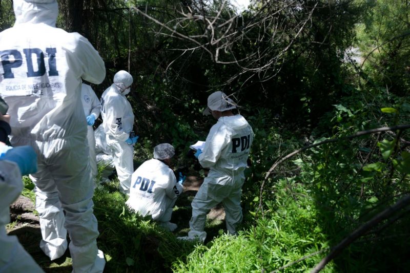 Machalí: PDI investiga hallazgo de cuerpo al interior de canal
