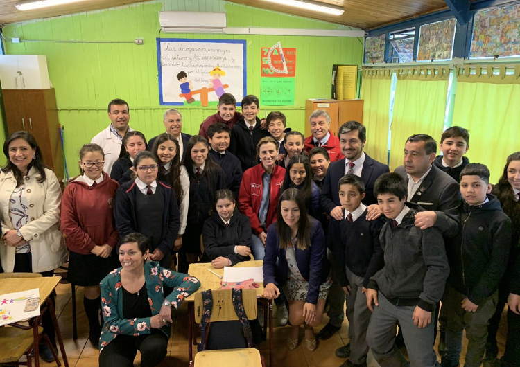 Aumentan recursos para mejoramiento de de infraestructura de colegios públicos para el año 2020