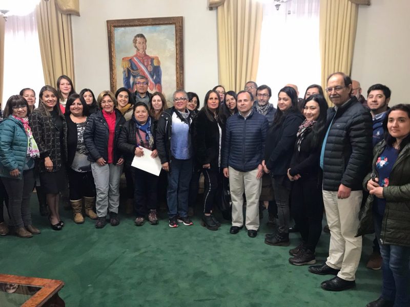 Con viaje al Campamento Minero Sewell, seremi de Educación celebró el “Día del Profesor”.