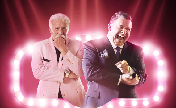 IVÁN ARENAS Y WILLY SABOR LLEGAN CON  SIN CENSURA XL
