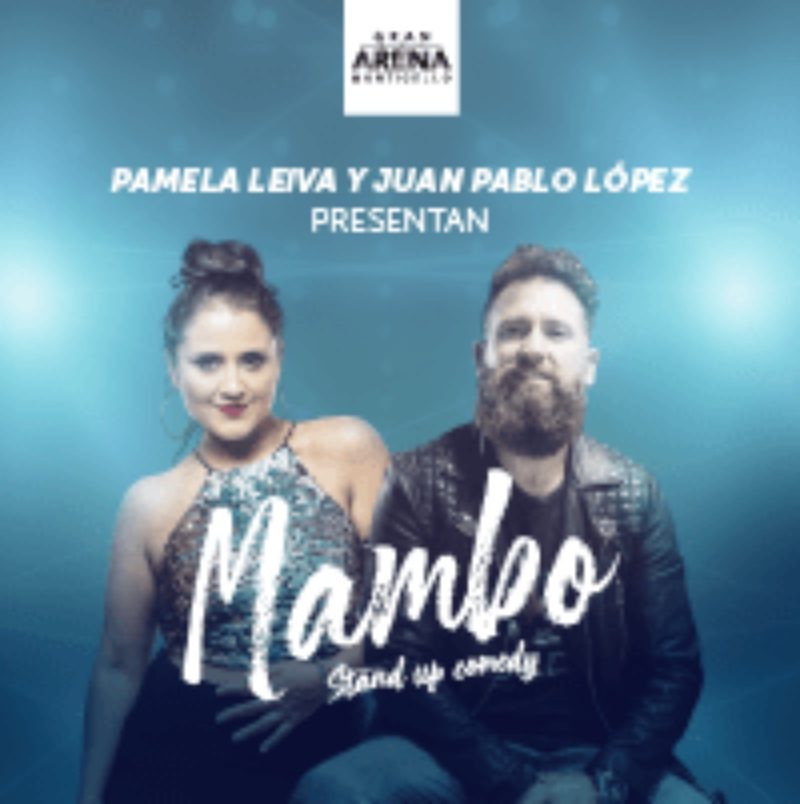 PAMELA LEIVA Y JUAN PABLO LÓPEZ LLEGAN A GRAN ARENA MONTICELLO