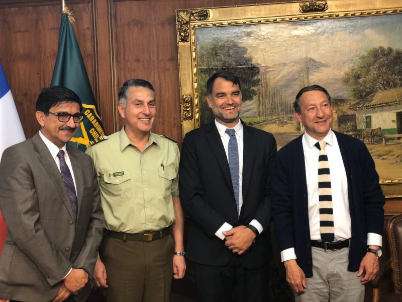Diputado Macaya pide se avance en construcción de nueva comisaría para la comuna de Machalí