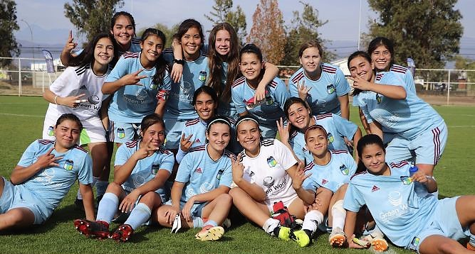 EL FÚTBOL FEMENINO SE TIÑE DE “CELESTE”  PARA LOS JUEGOS BINACIONALES 2019