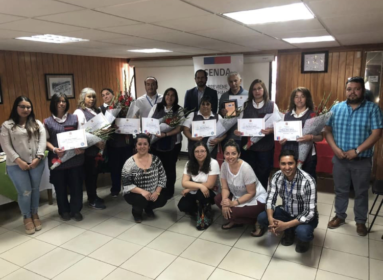 Machalí: funcionarias se capacitan en mejores condiciones laborales