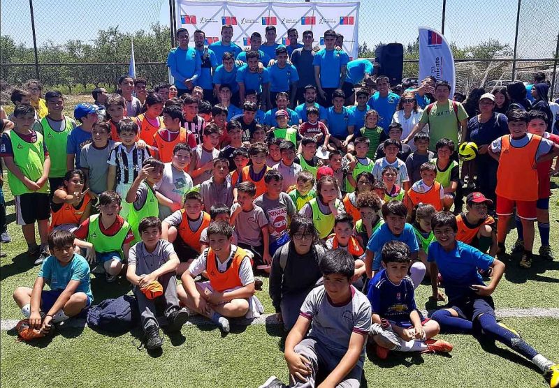 MINISTERIO DEL DEPORTE Y O’HIGGINS F.C UNEN VOLUNTADES PARA HACER ACTIVIDAD FÍSICA